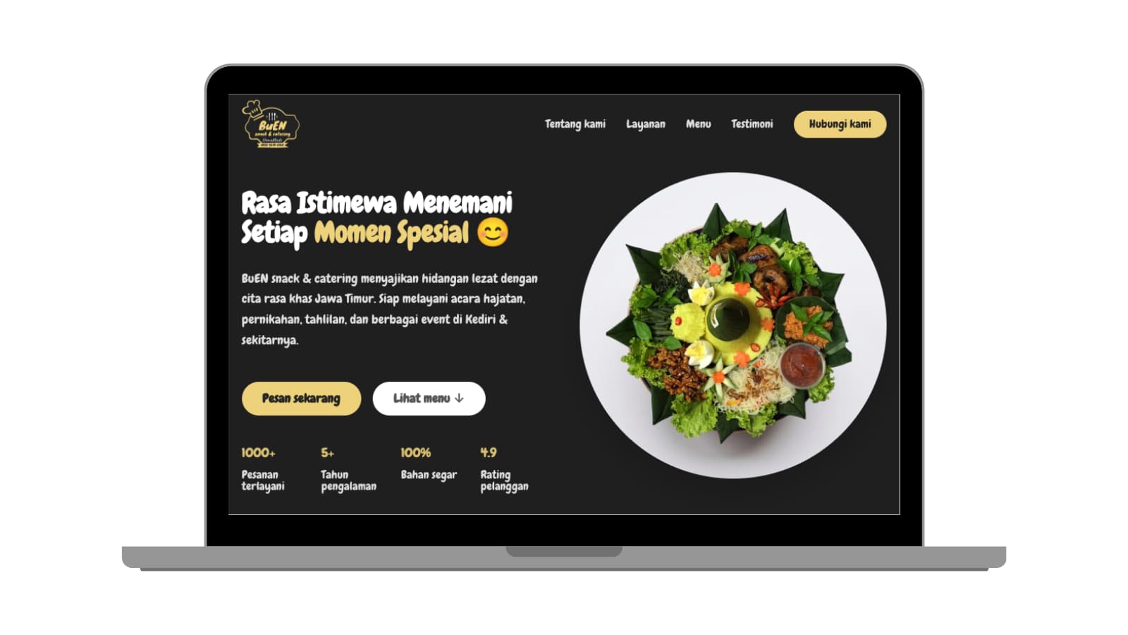 Website Snack & Catering