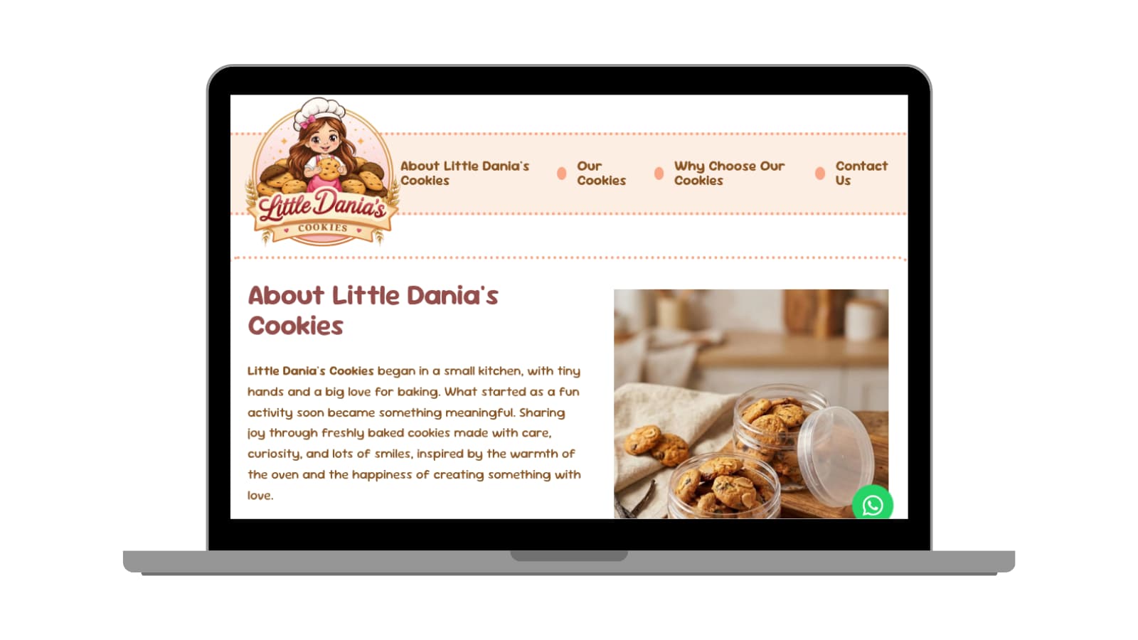 Website Cookies & Hampers