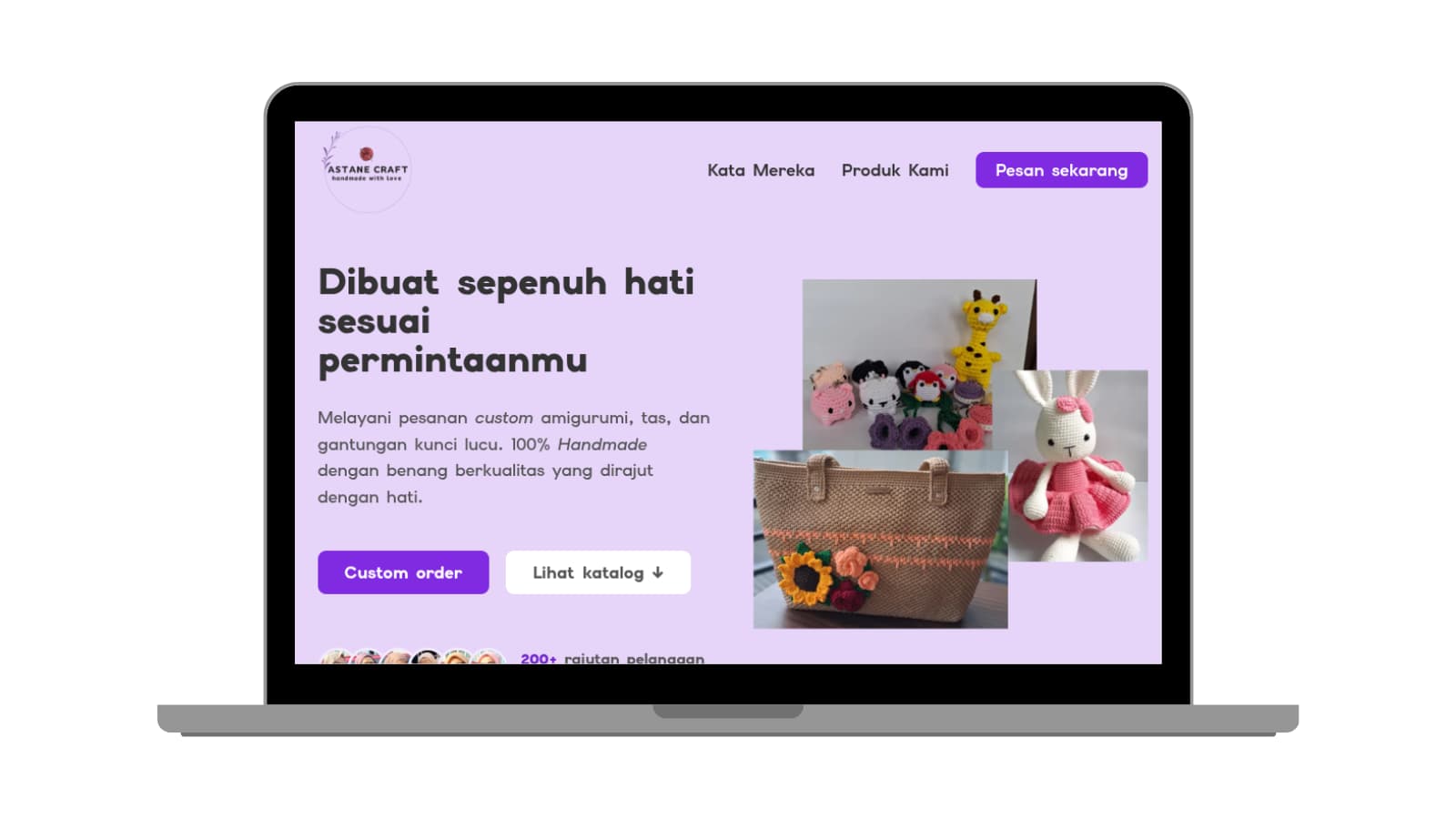 Website Katalog Produk