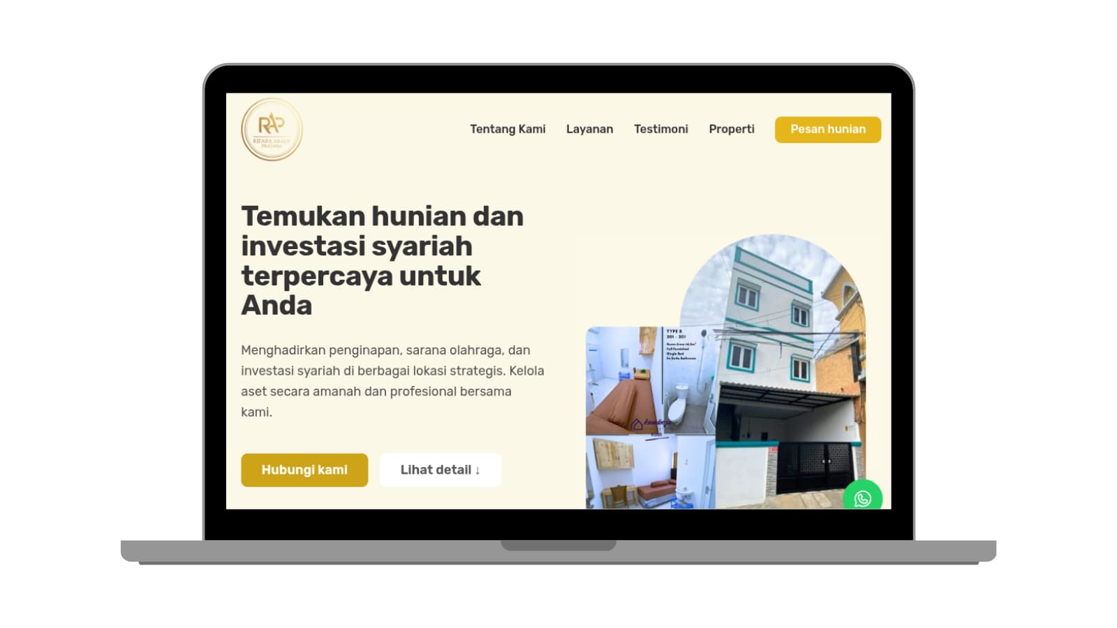 Website Properti Kost