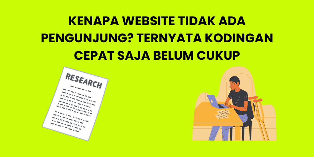 Kenapa Website Sepi Pengunjung