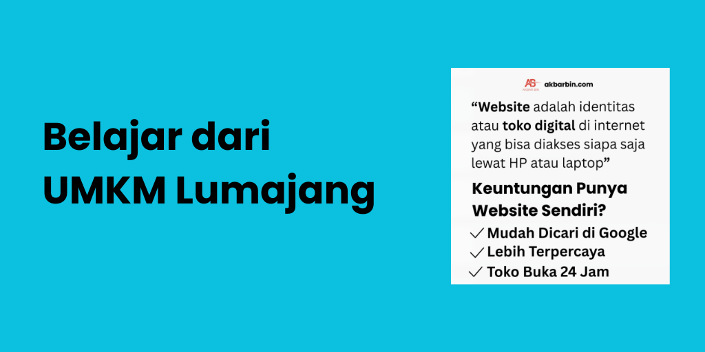 Pengalaman Menawarkan Jasa Website ke UMKM